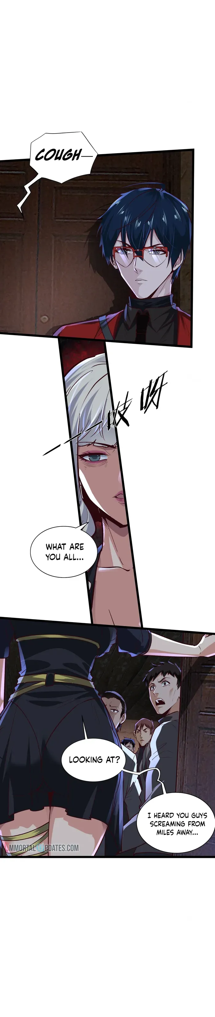 Since The Red Moon Appeared Chapter 149 Online - página 8