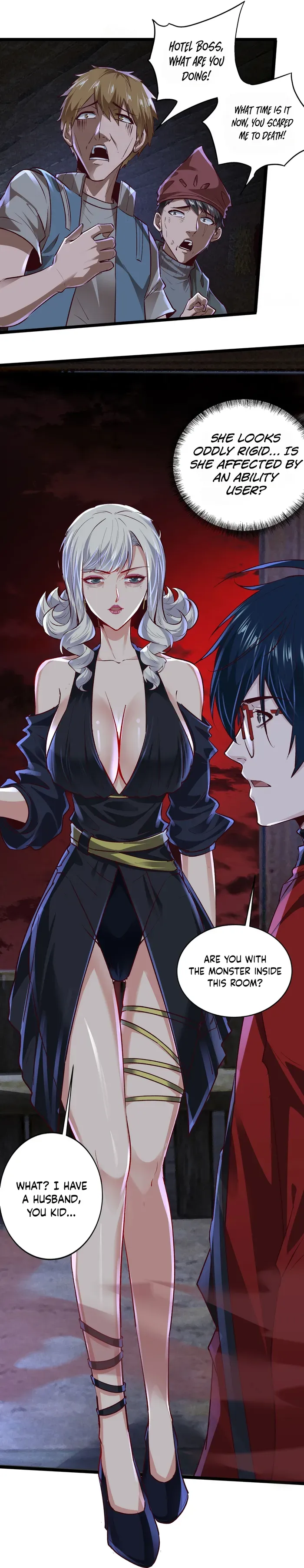 Since The Red Moon Appeared Chapter 149 Online - página 9