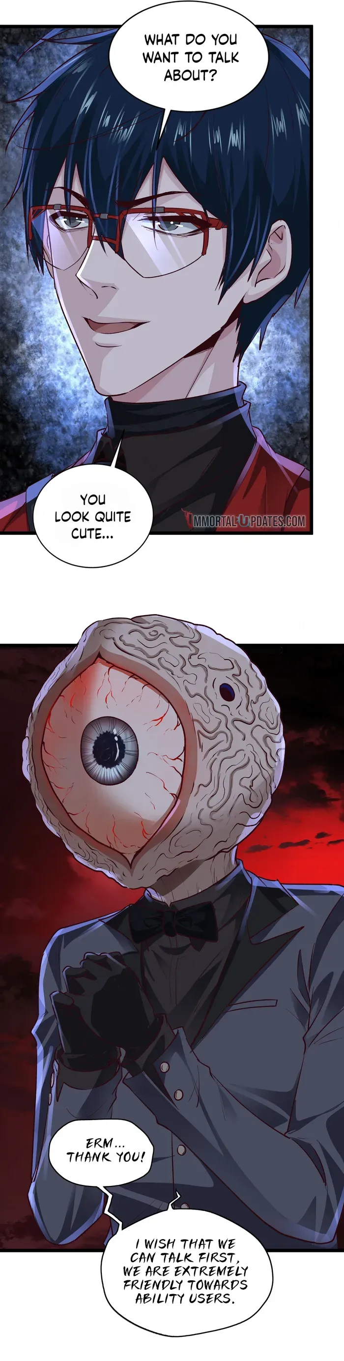 Since The Red Moon Appeared Chapter 149 Online - página 16