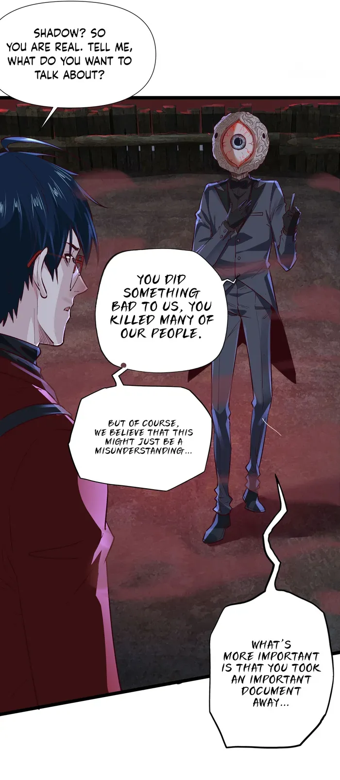 Since The Red Moon Appeared Chapter 149 Online - página 17