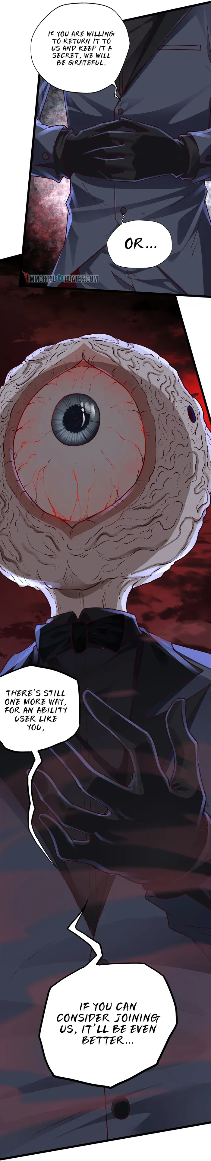 Since The Red Moon Appeared Chapter 149 Online - página 18