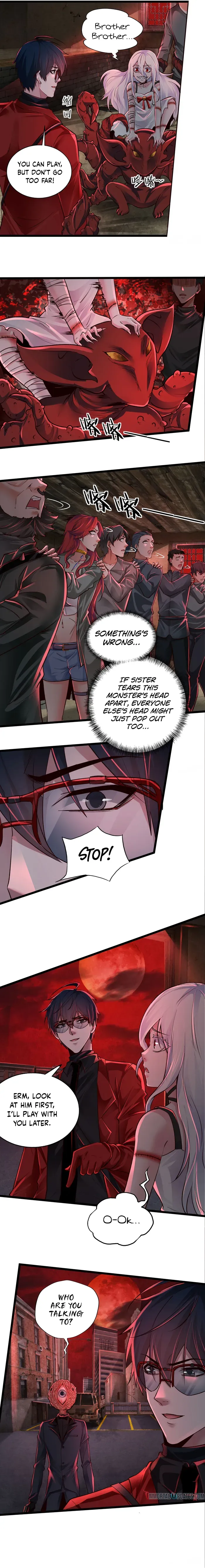Since The Red Moon Appeared Chapter 151 Online - página 2