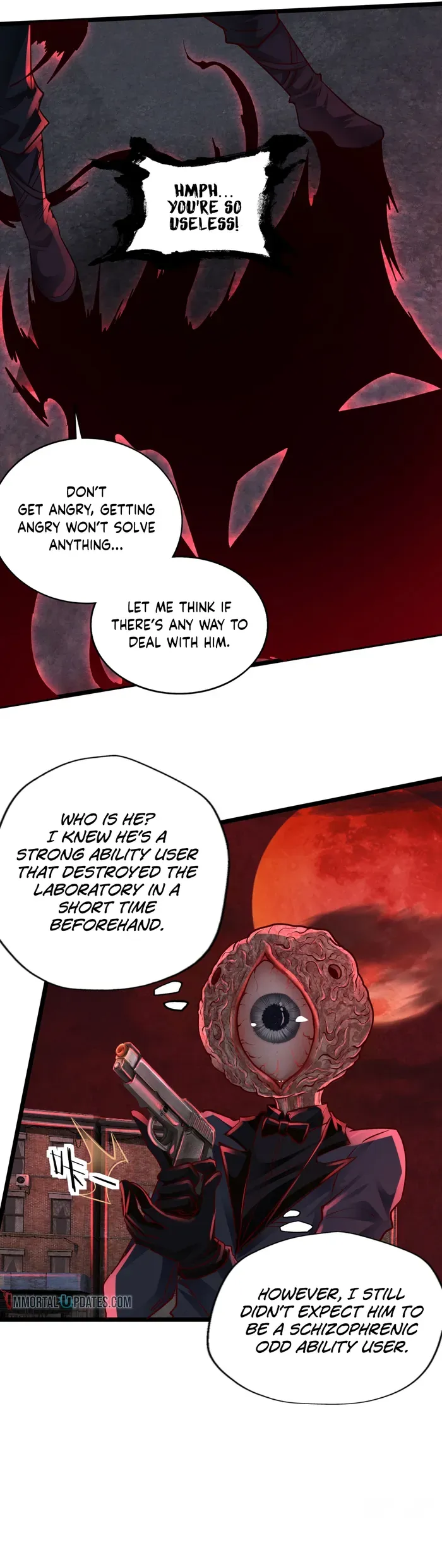 Since The Red Moon Appeared Chapter 151 Online - página 5