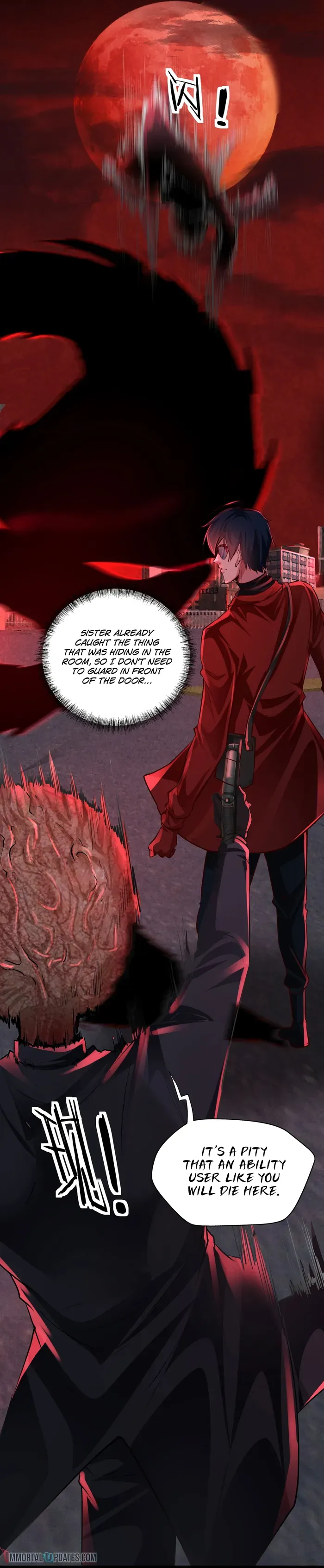 Since The Red Moon Appeared Chapter 151 Online - página 10