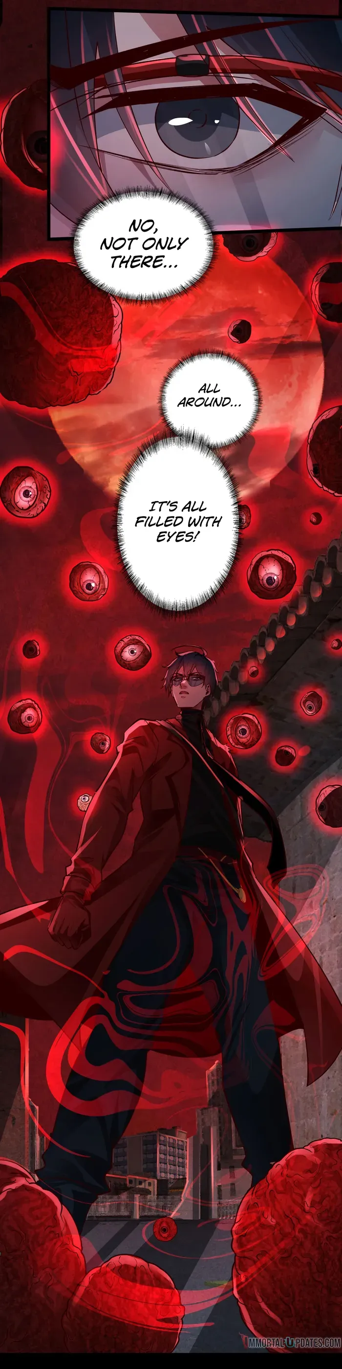 Since The Red Moon Appeared Chapter 151 Online - página 16