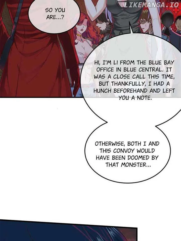 Since The Red Moon Appeared Chapter 154 Online - página 5