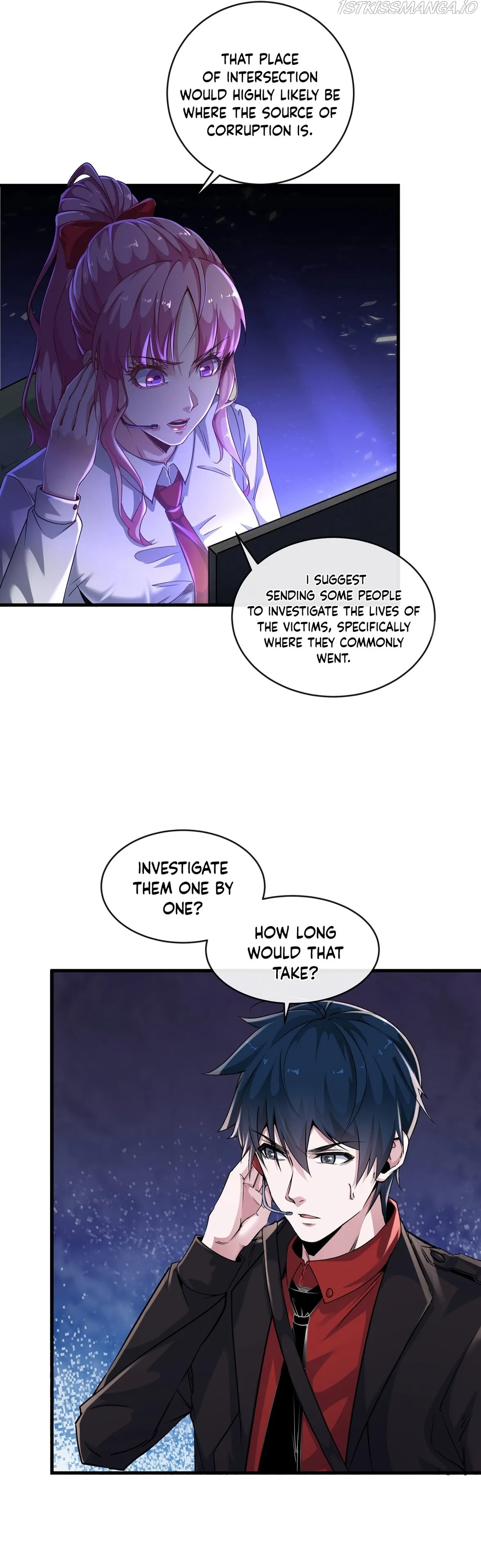 Since The Red Moon Appeared Chapter 16 Online - página 21