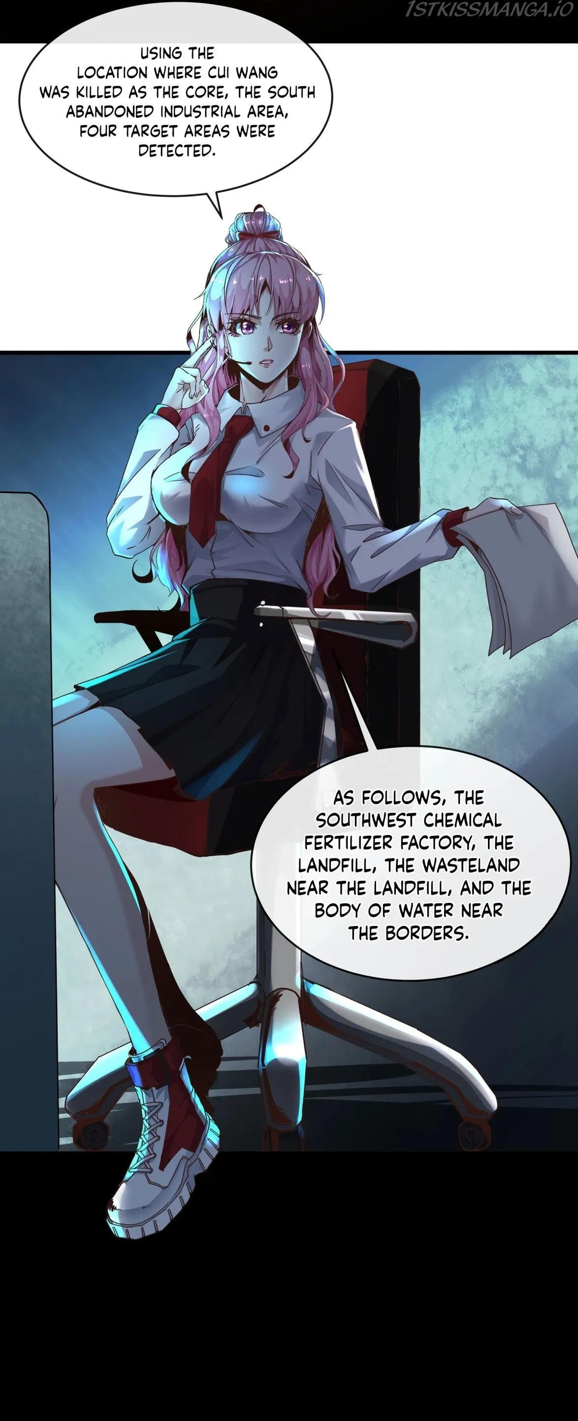 Since The Red Moon Appeared Chapter 16 Online - página 29