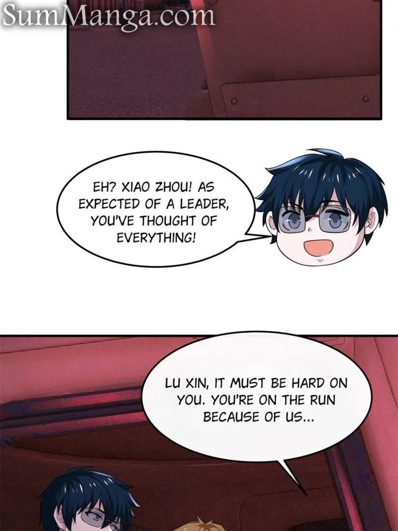 Since The Red Moon Appeared Chapter 163 Online - página 37