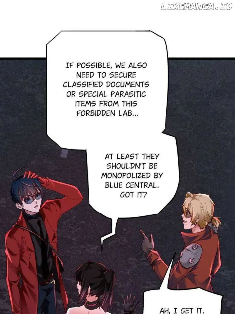 Since The Red Moon Appeared Chapter 165 Online - página 27