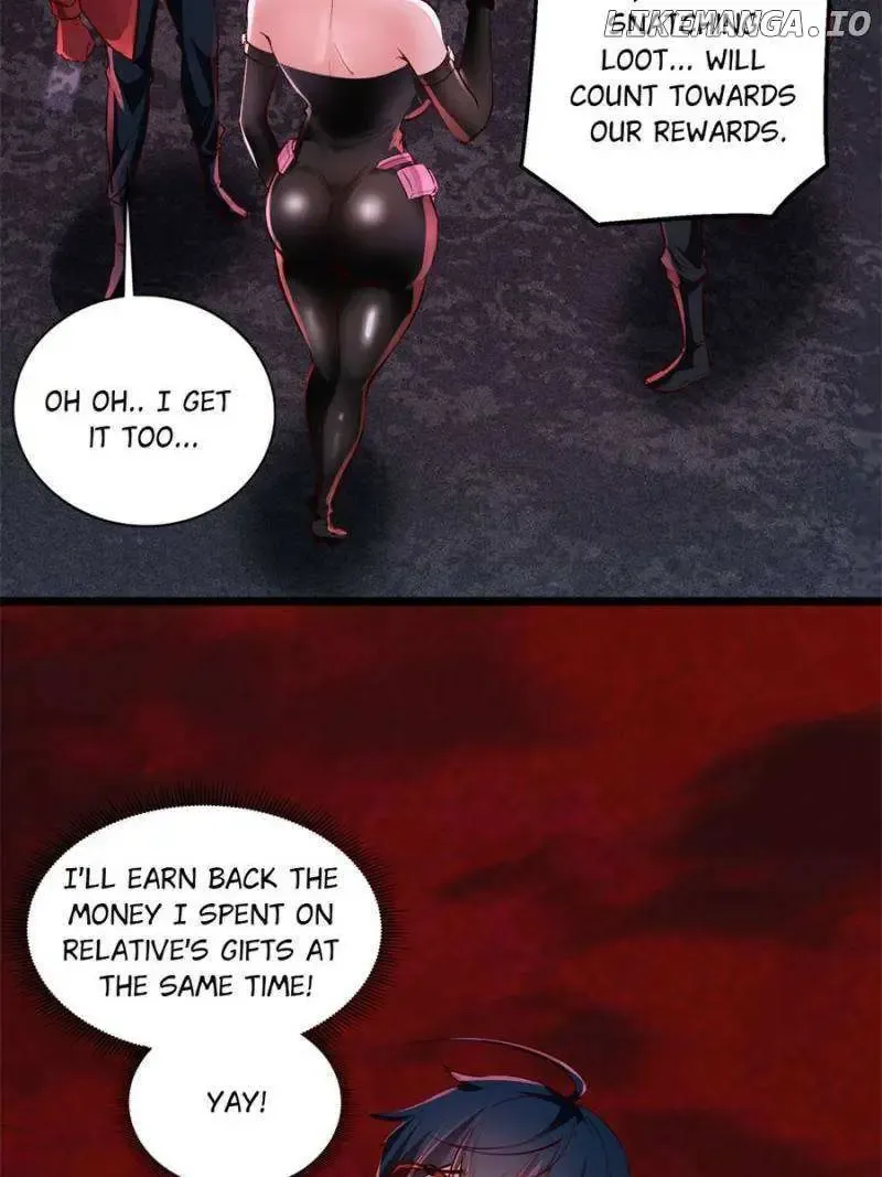 Since The Red Moon Appeared Chapter 165 Online - página 28