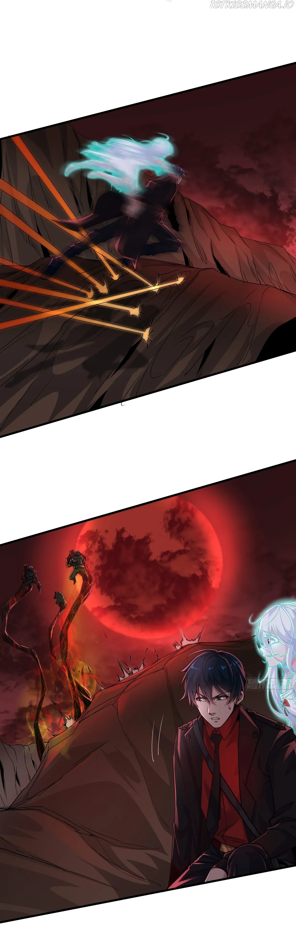 Since The Red Moon Appeared Chapter 18 Online - página 18