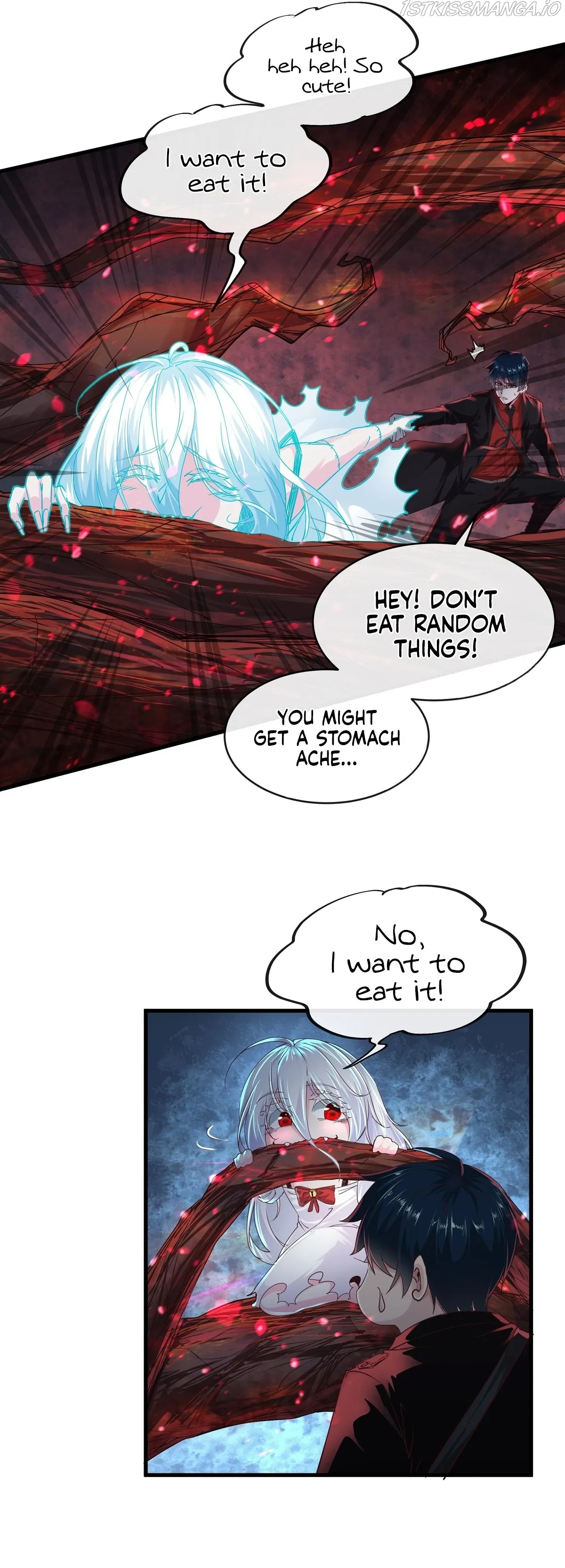Since The Red Moon Appeared Chapter 20 Online - página 17