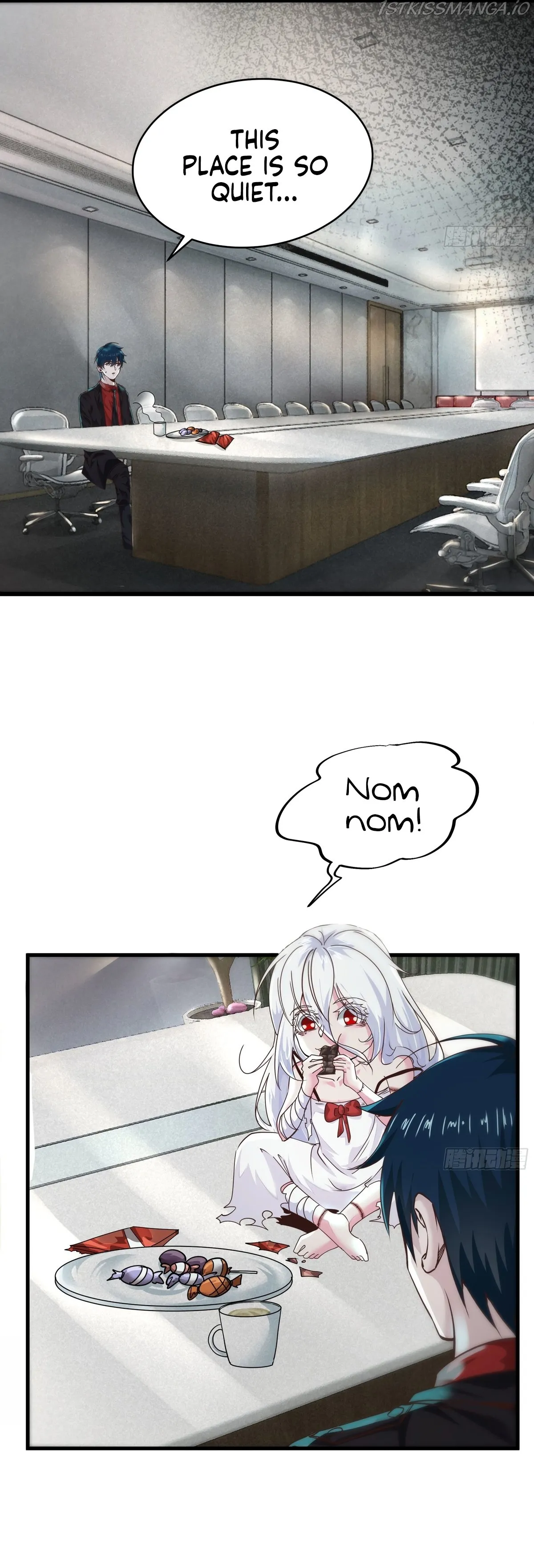 Since The Red Moon Appeared Chapter 21 Online - página 27