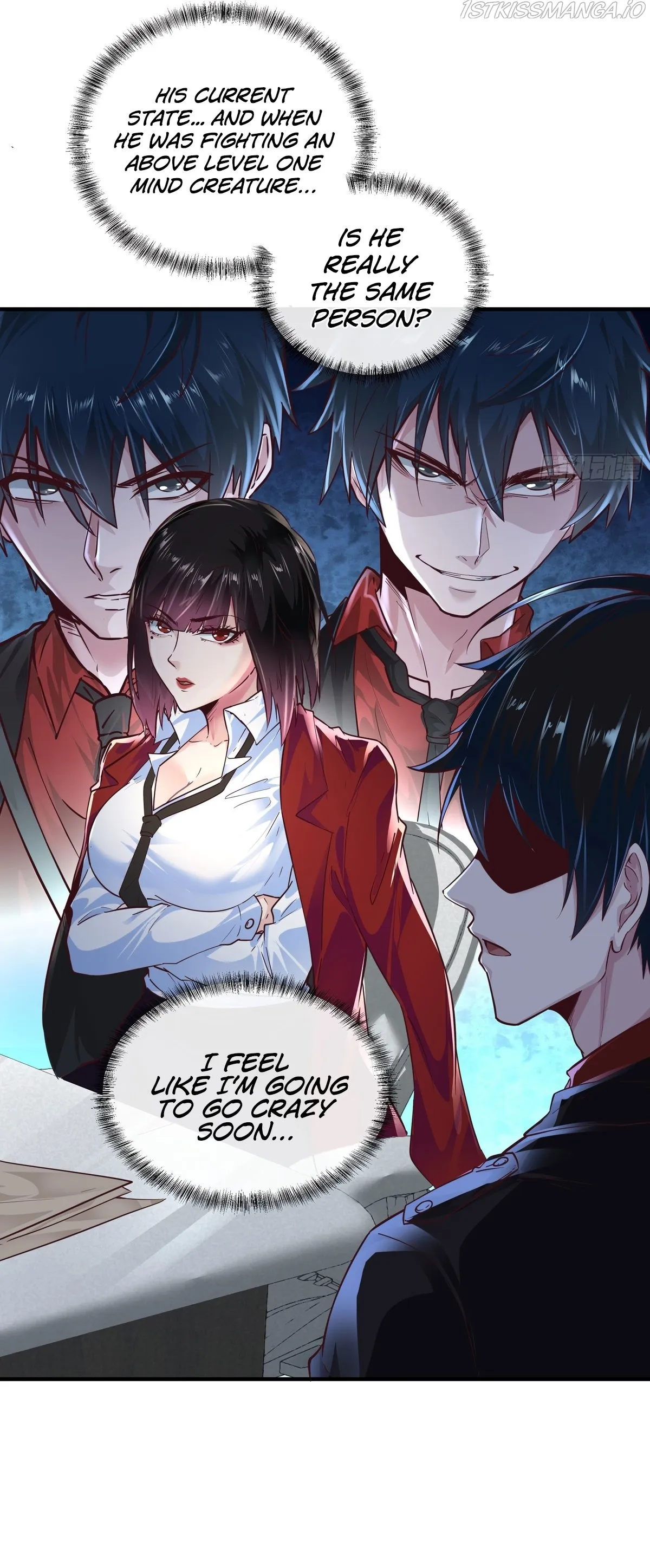 Since The Red Moon Appeared Chapter 21 Online - página 34