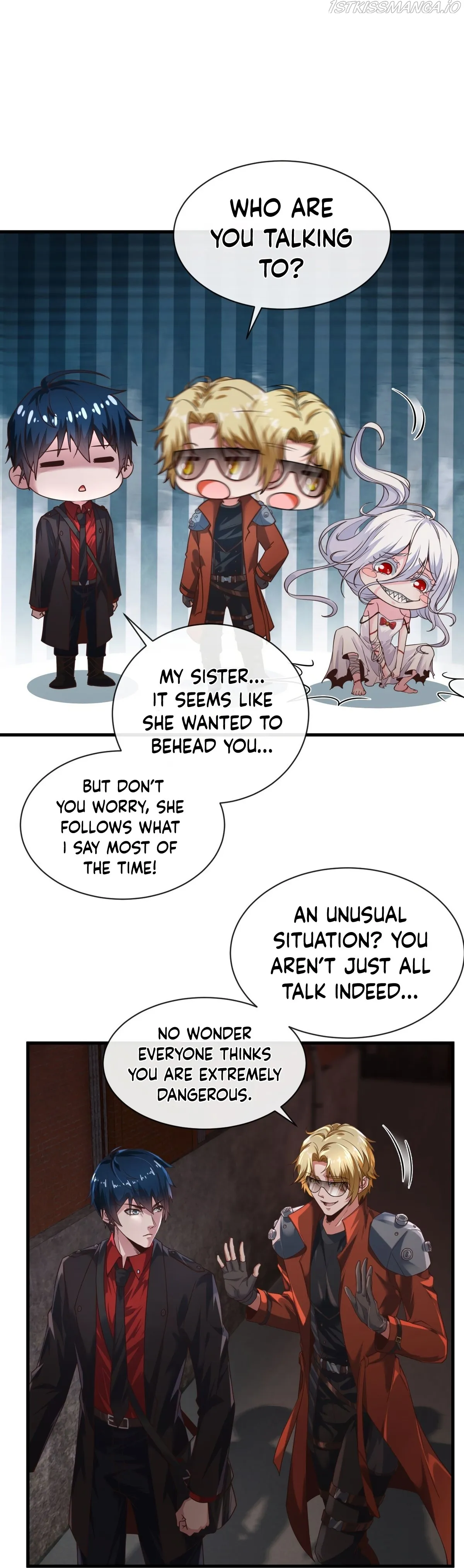 Since The Red Moon Appeared Chapter 23 Online - página 34