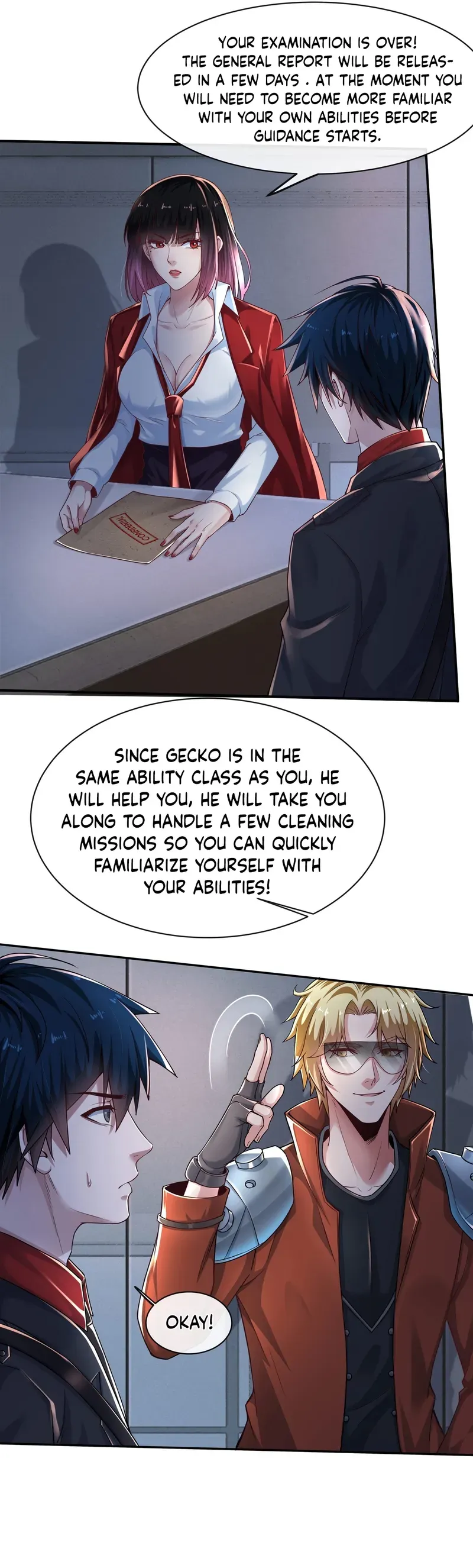 Since The Red Moon Appeared Chapter 26 Online - página 3