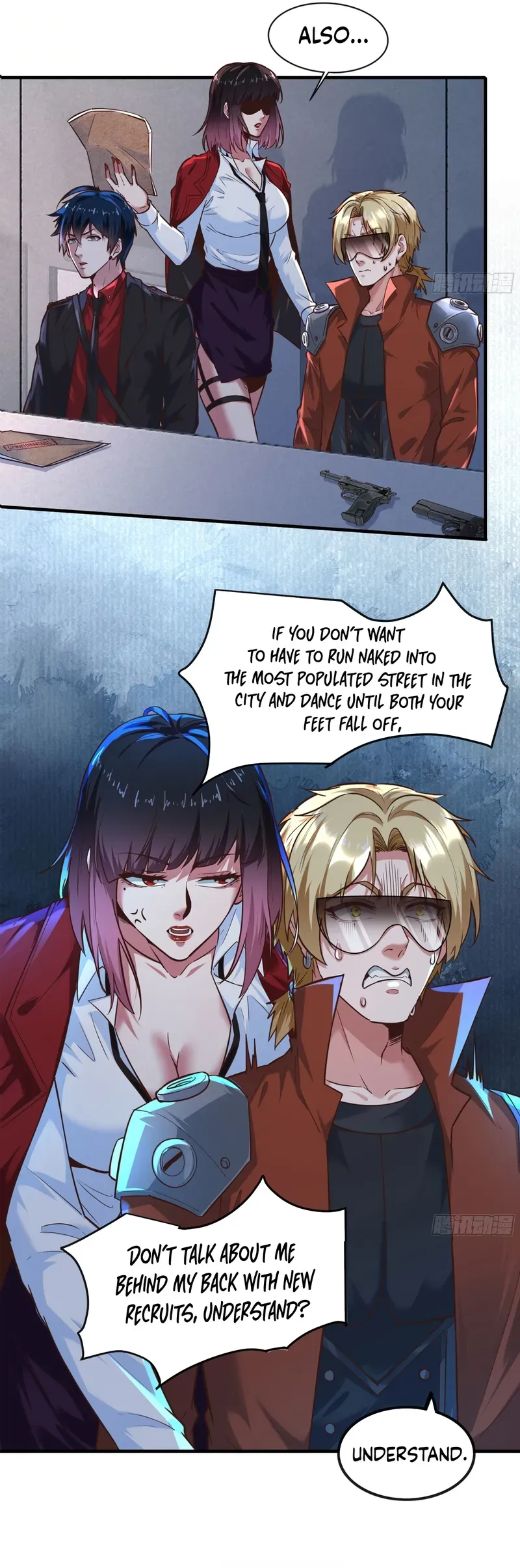 Since The Red Moon Appeared Chapter 26 Online - página 6