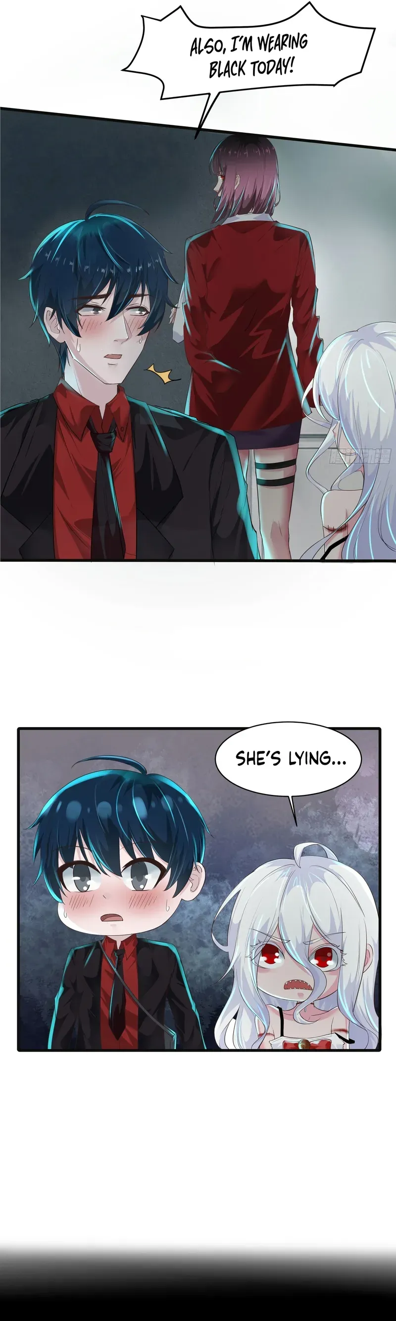 Since The Red Moon Appeared Chapter 26 Online - página 7