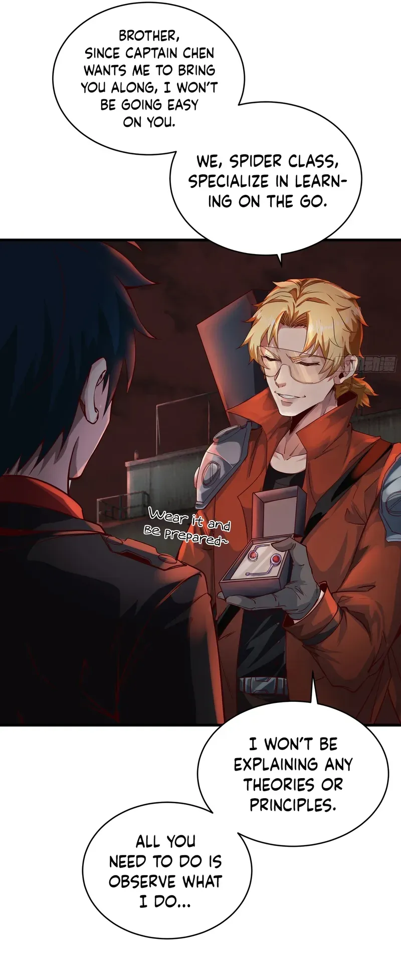 Since The Red Moon Appeared Chapter 26 Online - página 10