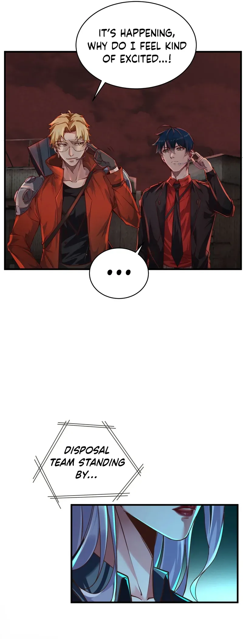 Since The Red Moon Appeared Chapter 26 Online - página 11