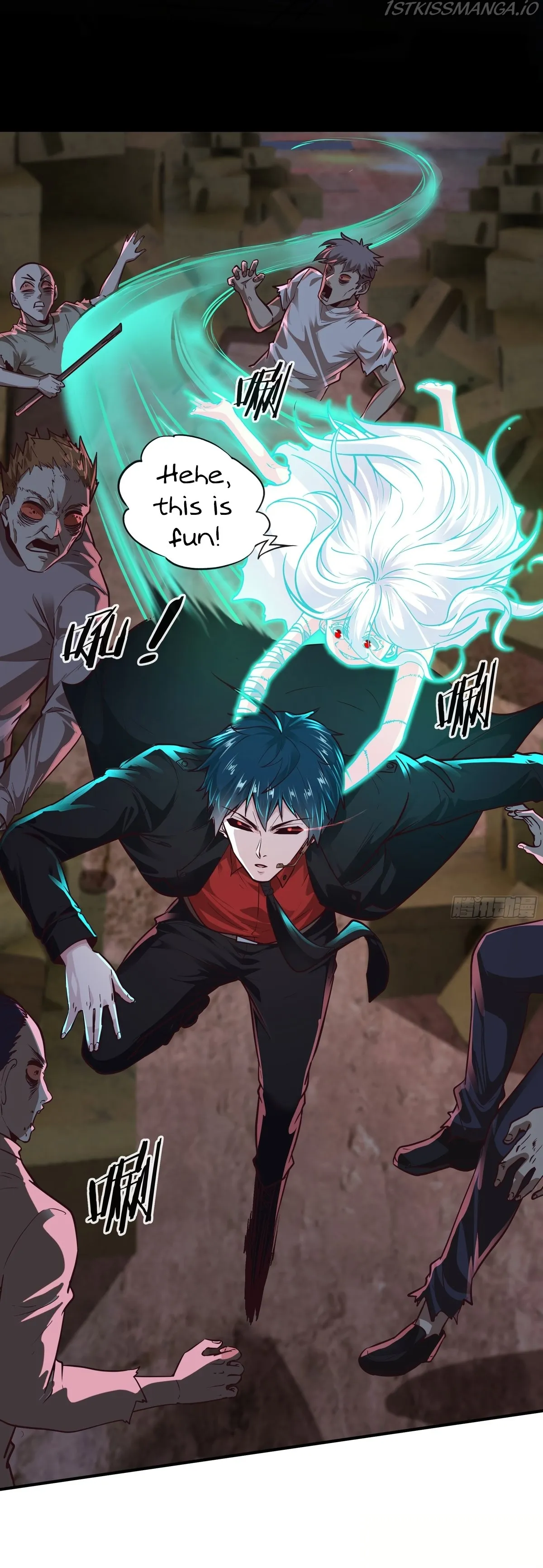 Since The Red Moon Appeared Chapter 28 Online - página 20