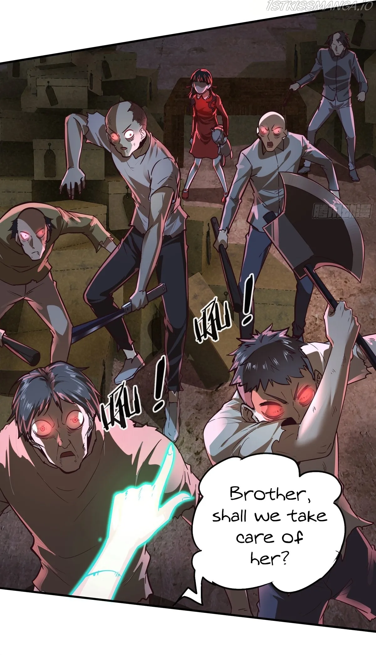 Since The Red Moon Appeared Chapter 28 Online - página 21