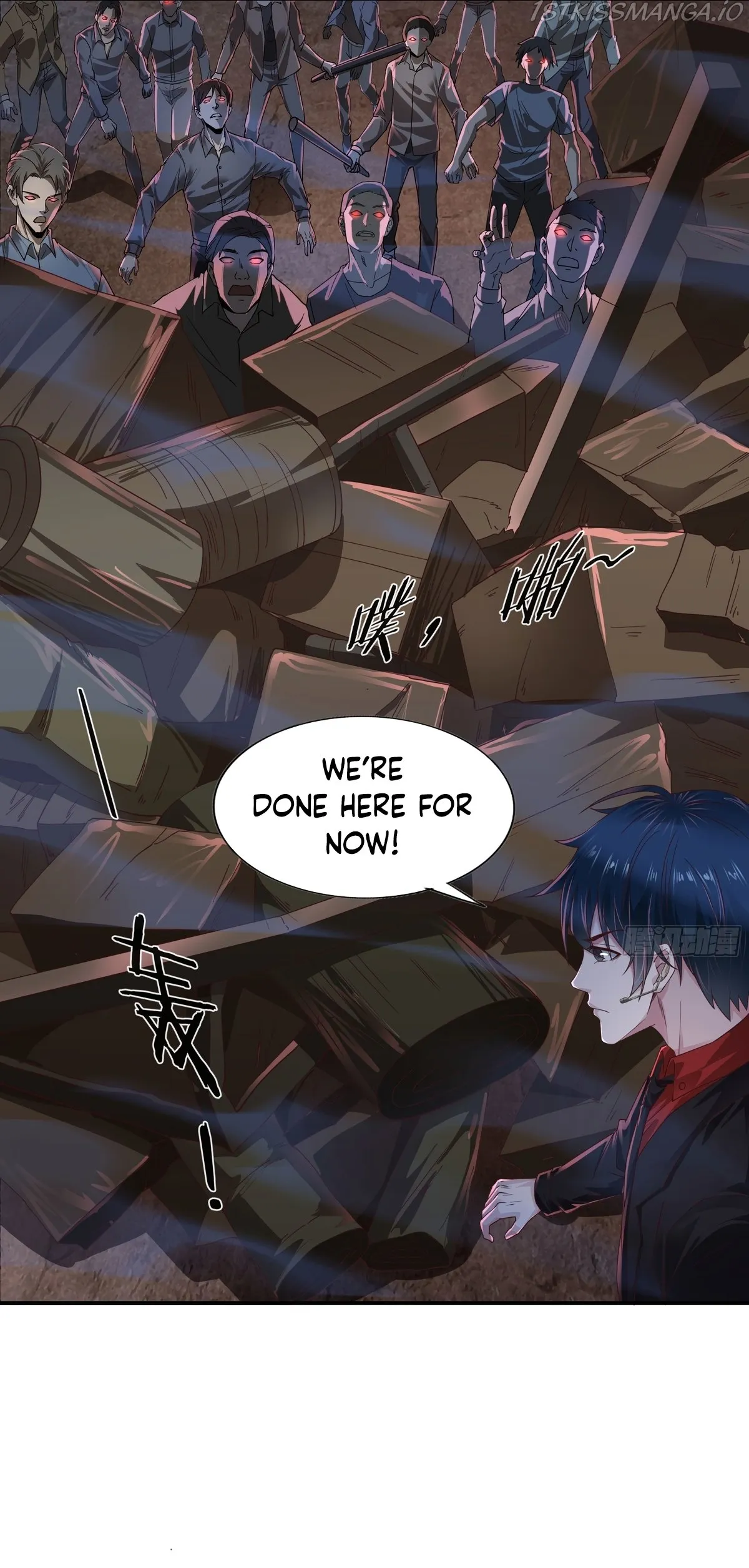 Since The Red Moon Appeared Chapter 28 Online - página 25