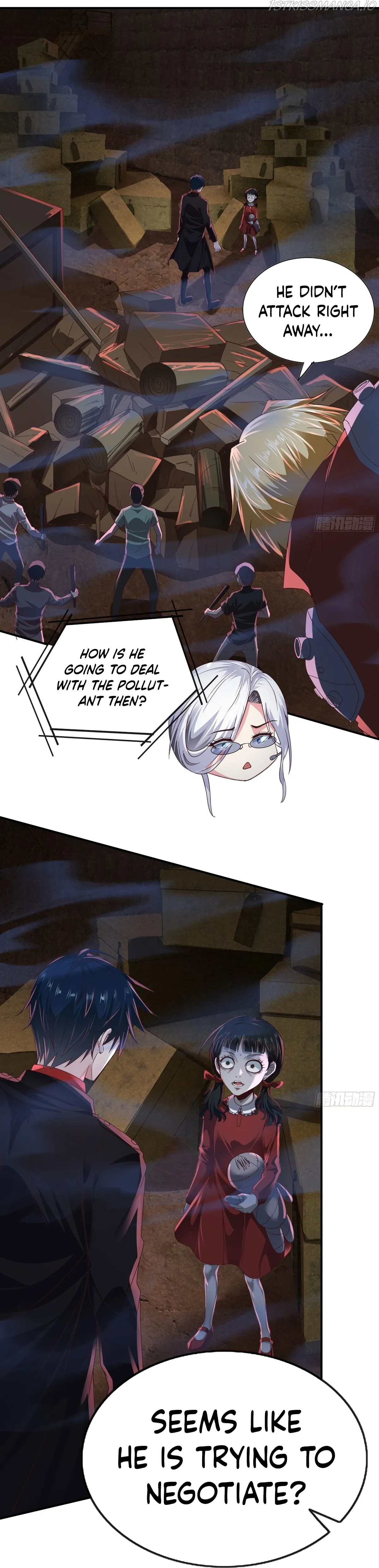 Since The Red Moon Appeared Chapter 28 Online - página 28