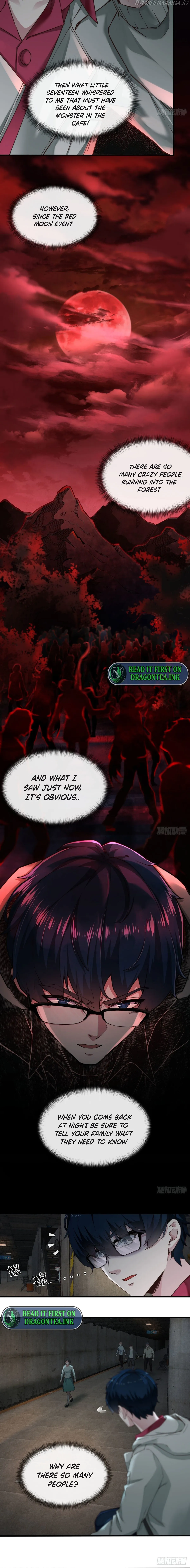 Since The Red Moon Appeared Chapter 3 Online - página 7