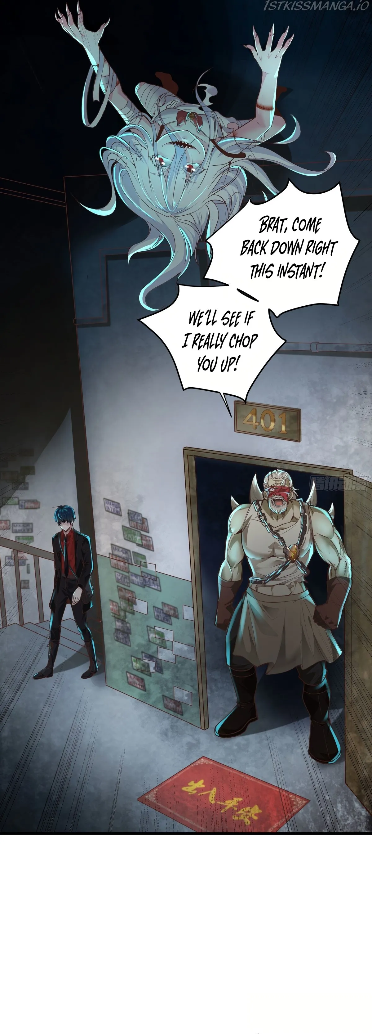 Since The Red Moon Appeared Chapter 30 Online - página 19