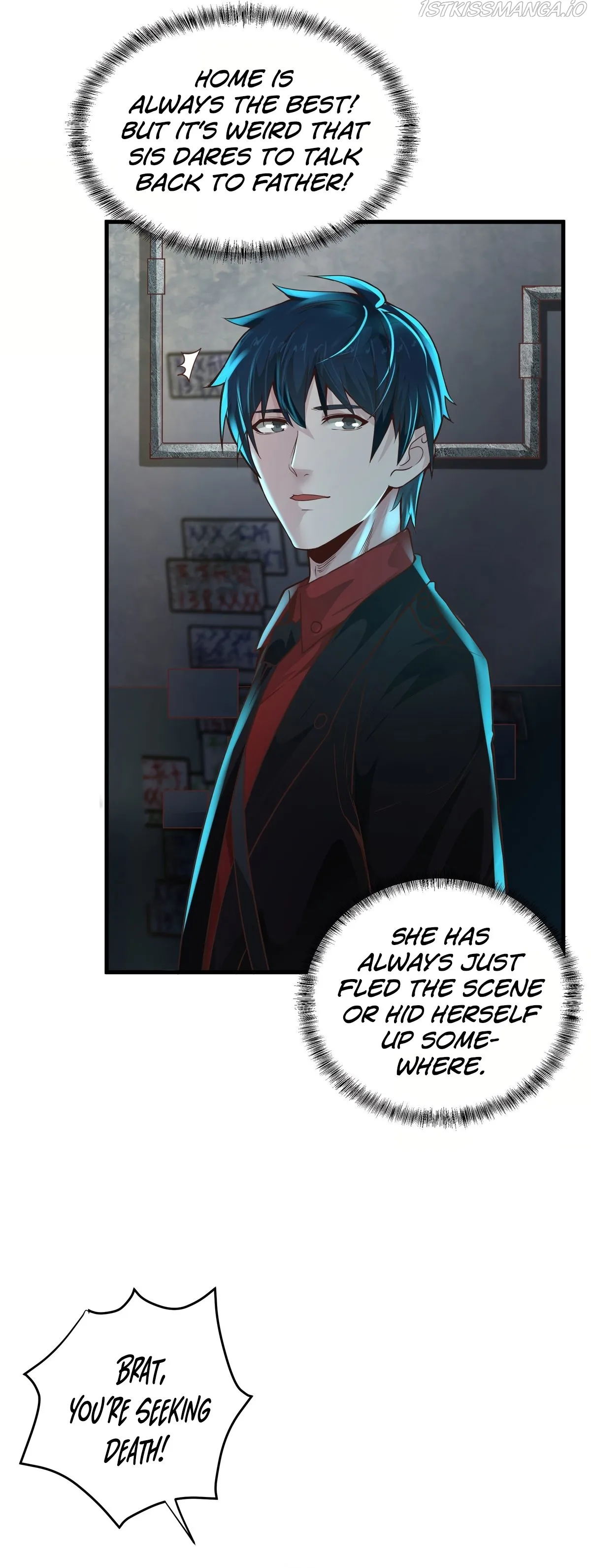 Since The Red Moon Appeared Chapter 30 Online - página 21