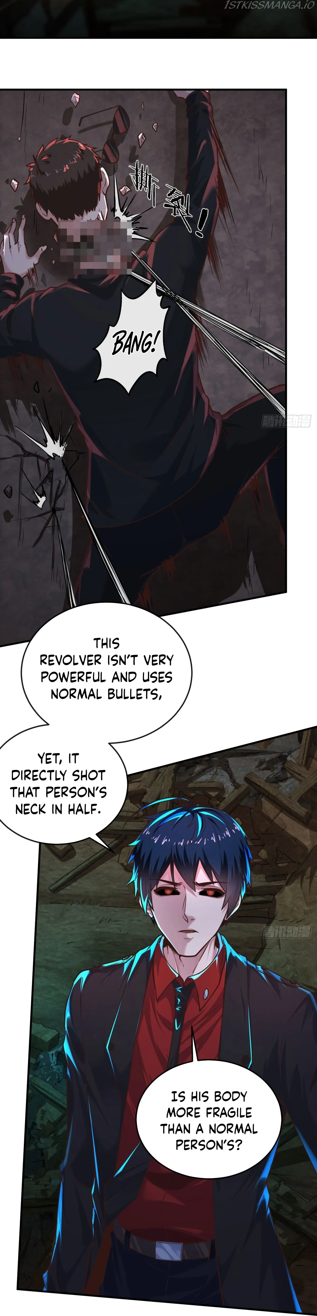 Since The Red Moon Appeared Chapter 32 Online - página 4