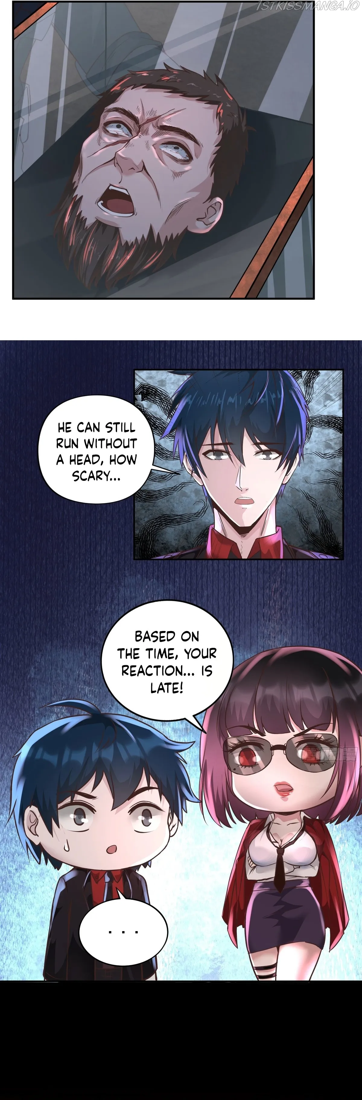 Since The Red Moon Appeared Chapter 32 Online - página 22
