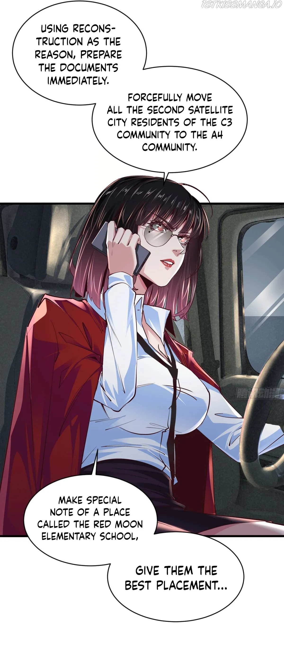 Since The Red Moon Appeared Chapter 33 Online - página 7