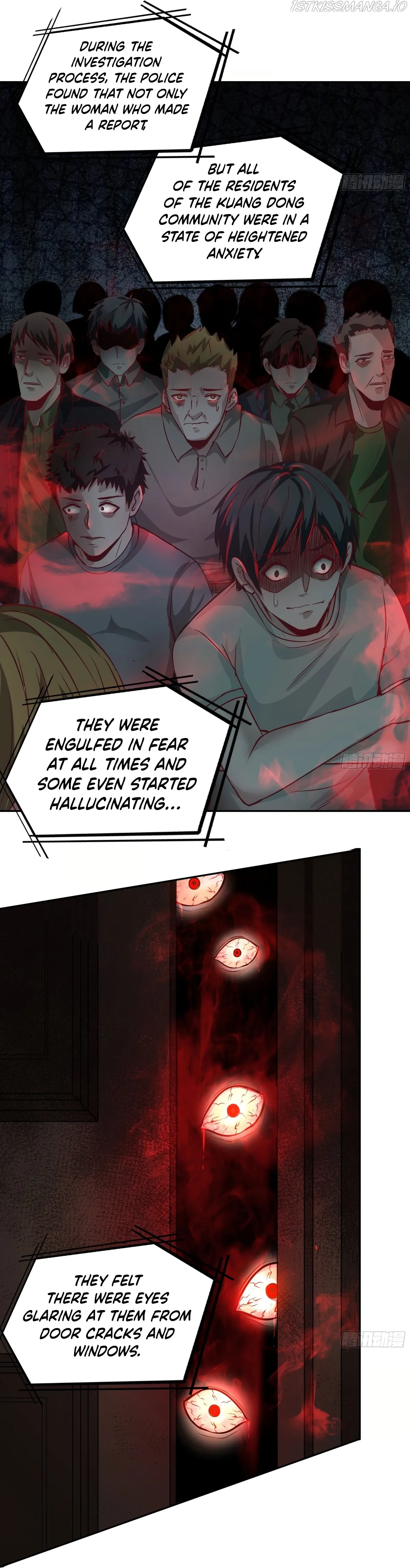 Since The Red Moon Appeared Chapter 33 Online - página 22