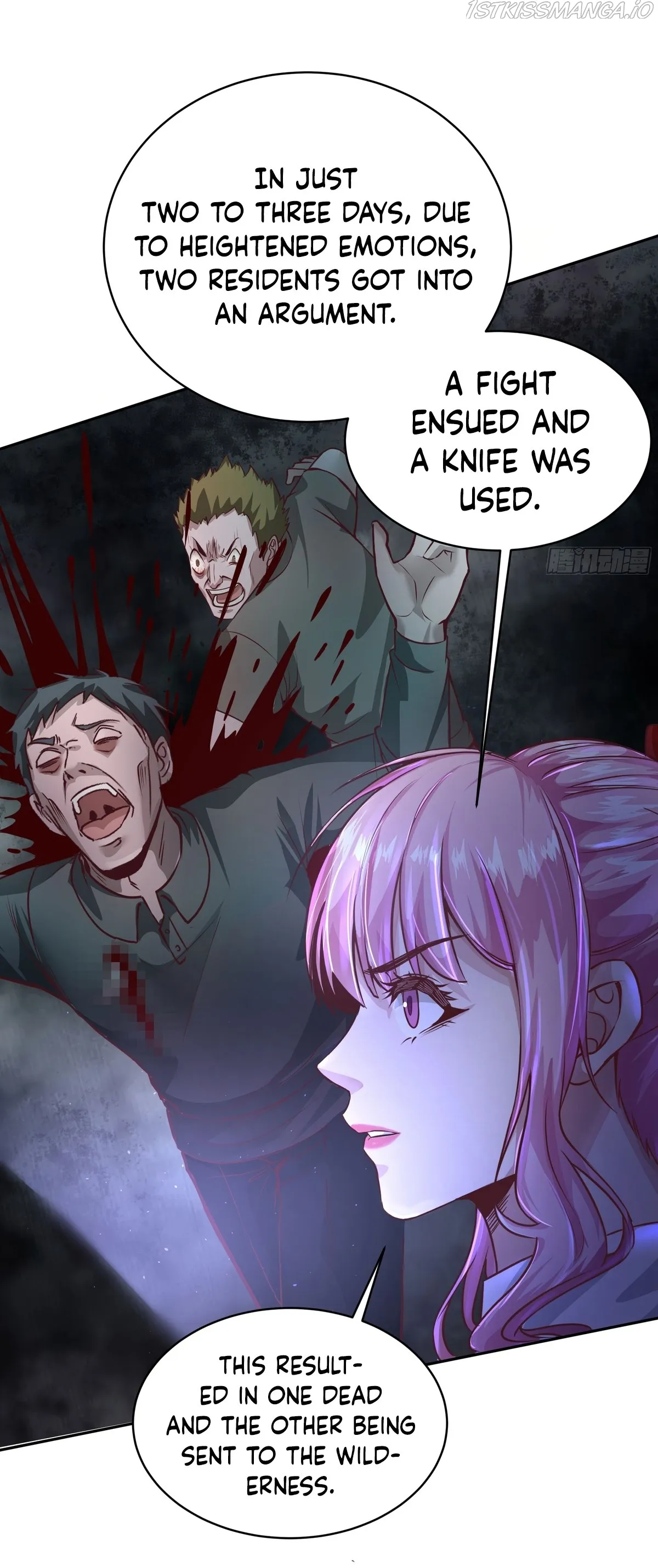 Since The Red Moon Appeared Chapter 33 Online - página 23