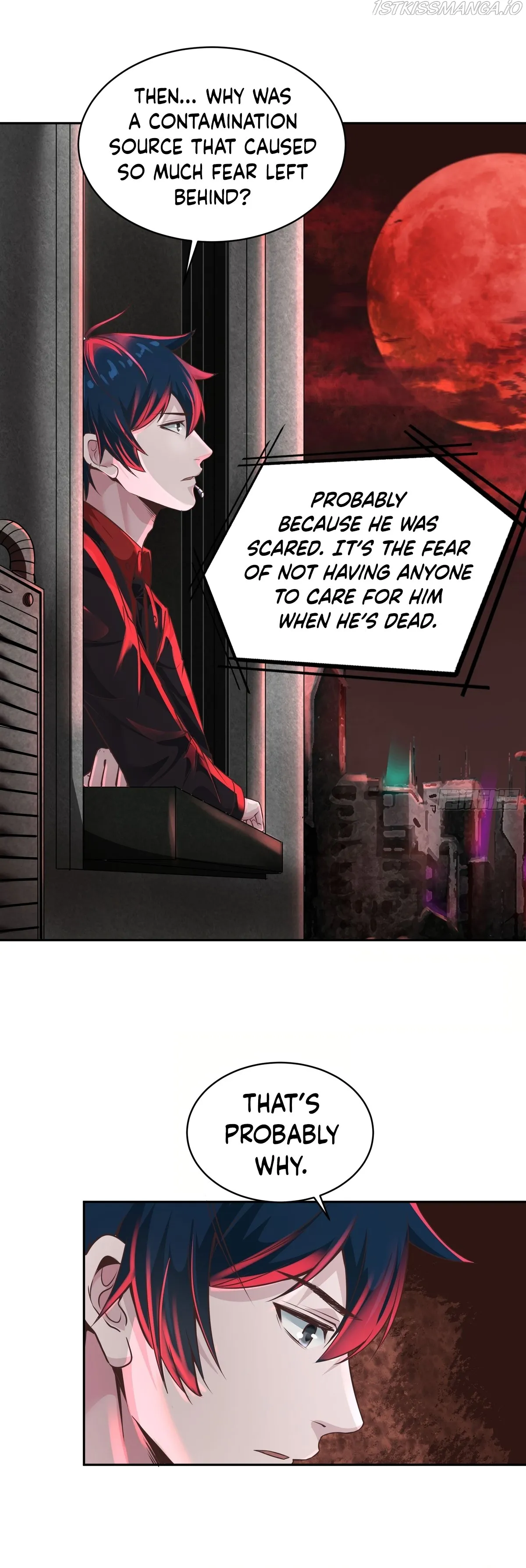 Since The Red Moon Appeared Chapter 34 Online - página 21