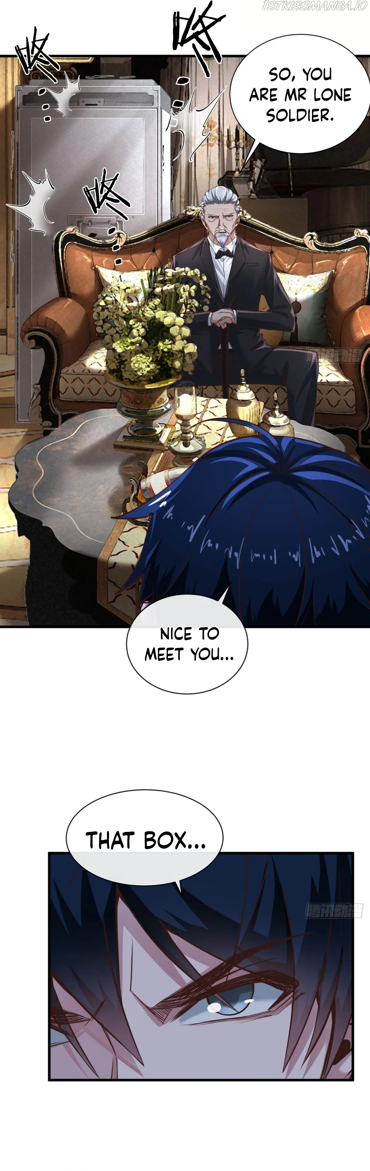 Since The Red Moon Appeared Chapter 35 Online - página 23