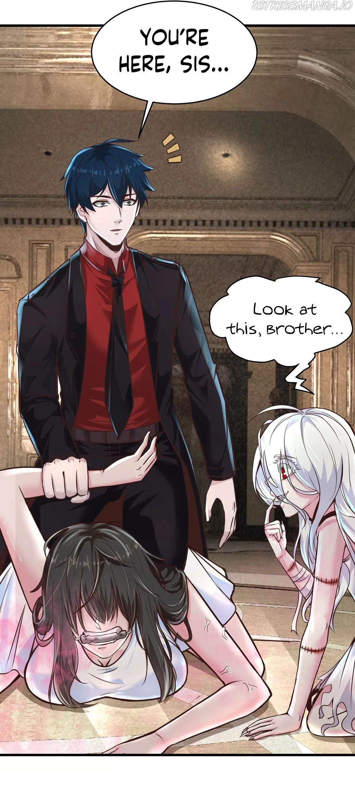 Since The Red Moon Appeared Chapter 35 Online - página 40