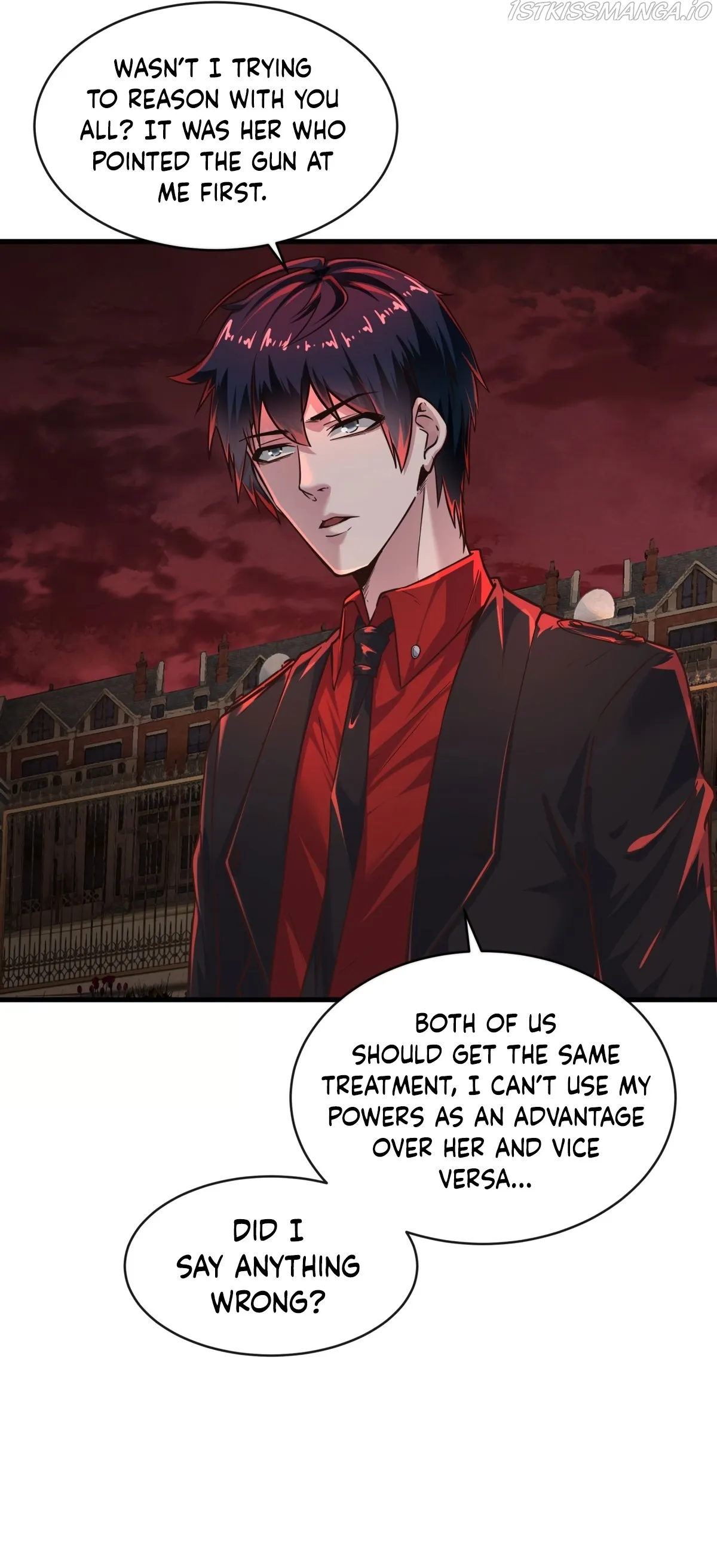 Since The Red Moon Appeared Chapter 37 Online - página 21