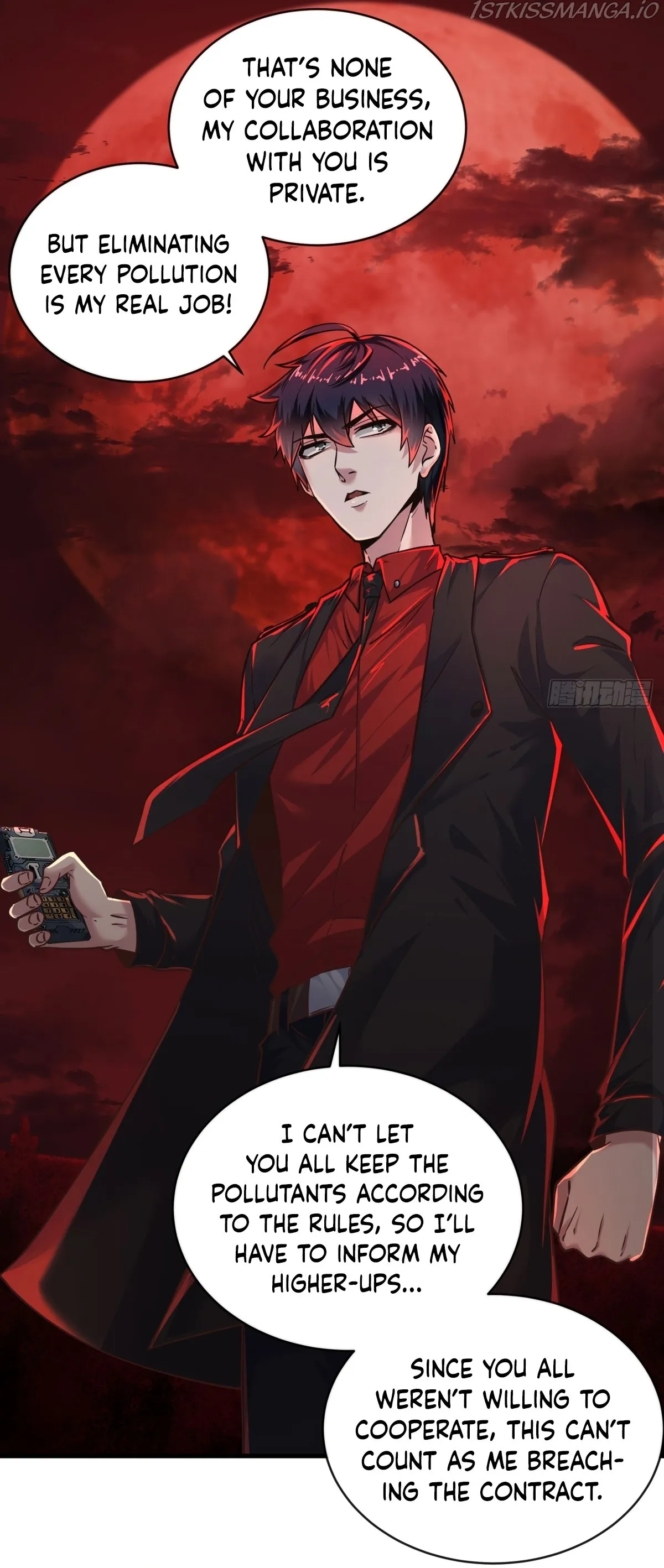 Since The Red Moon Appeared Chapter 37 Online - página 25