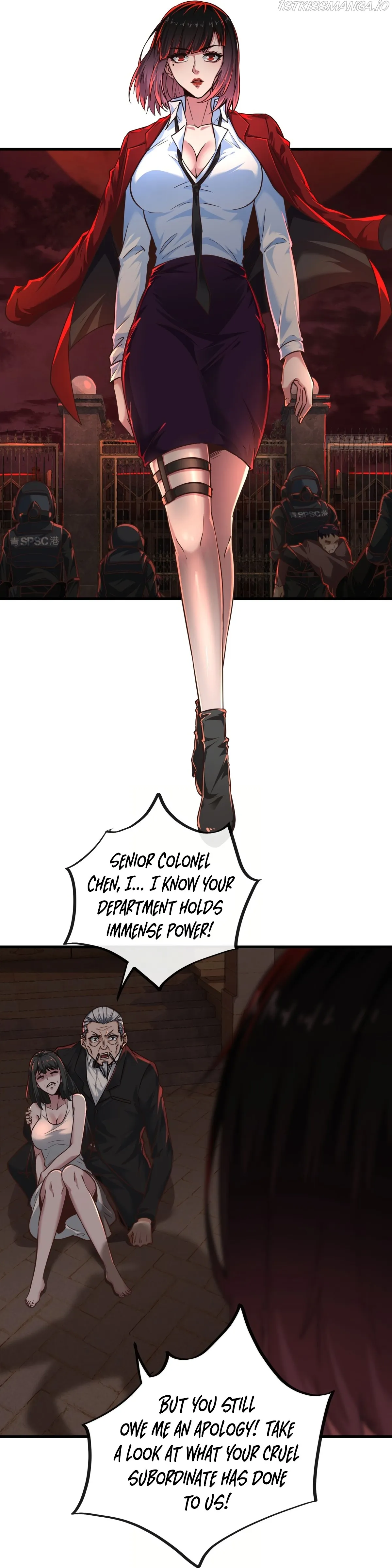 Since The Red Moon Appeared Chapter 37 Online - página 28