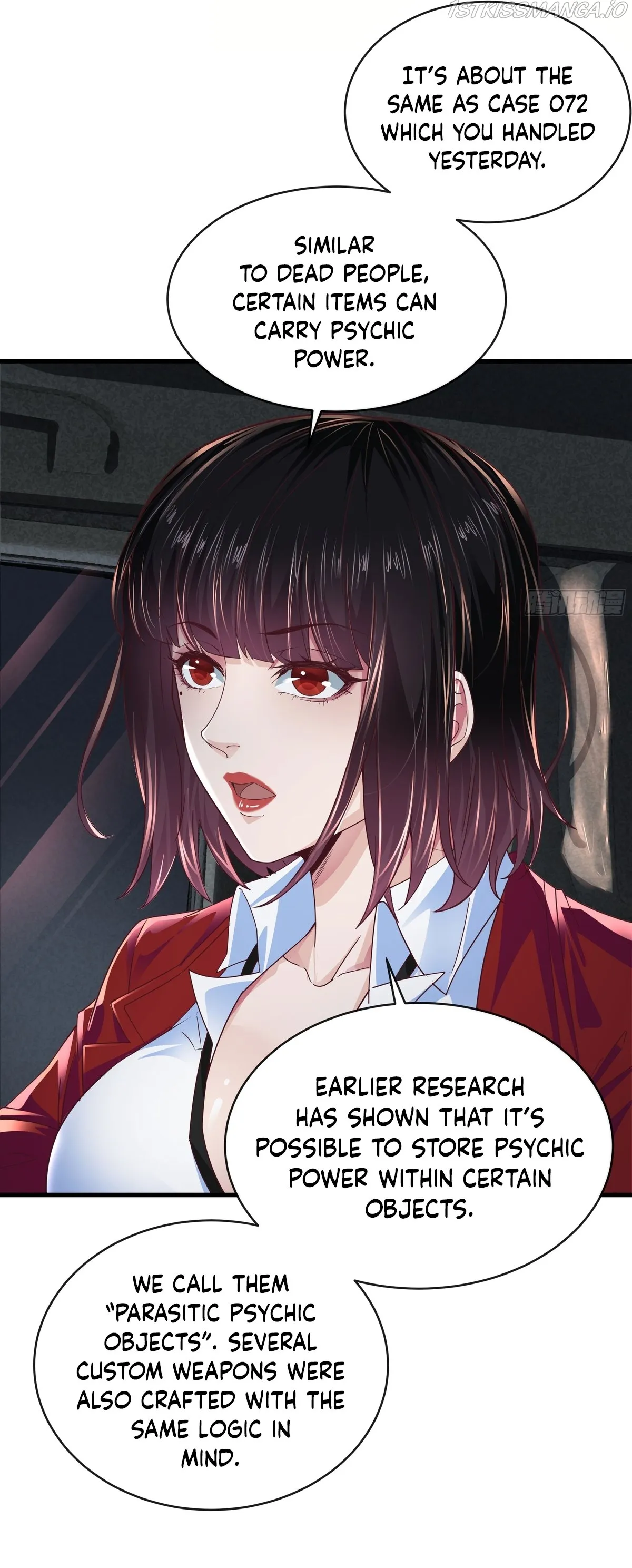 Since The Red Moon Appeared Chapter 37 Online - página 41