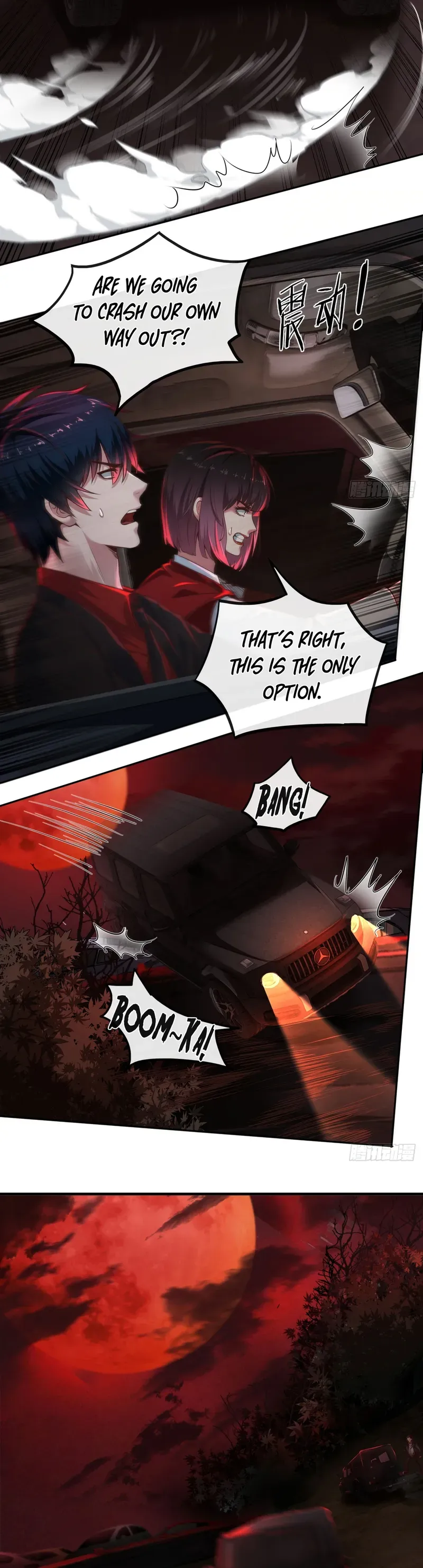 Since The Red Moon Appeared Chapter 38 Online - página 6