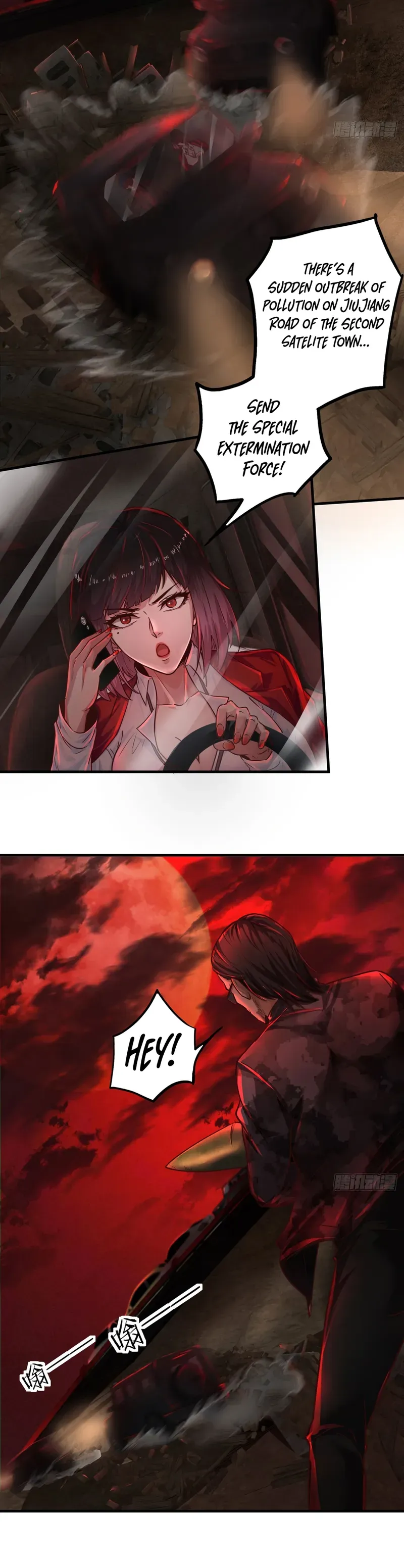 Since The Red Moon Appeared Chapter 38 Online - página 7