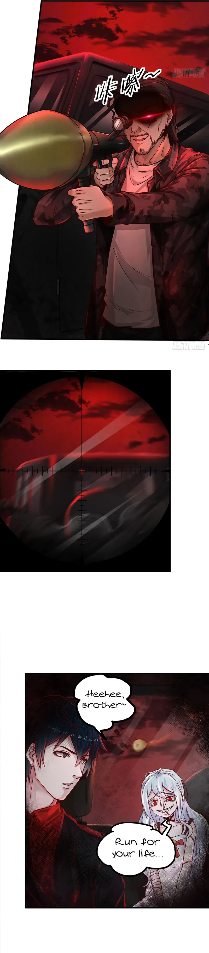 Since The Red Moon Appeared Chapter 38 Online - página 8