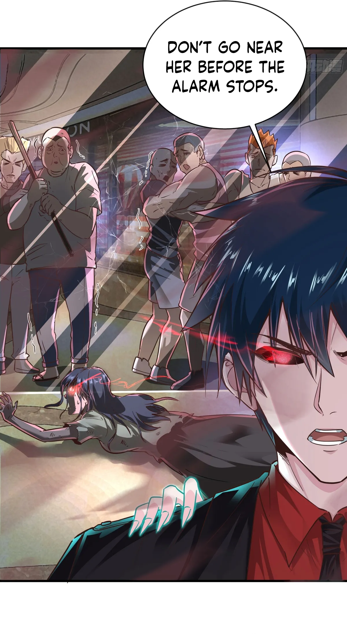 Since The Red Moon Appeared Chapter 41 Online - página 17