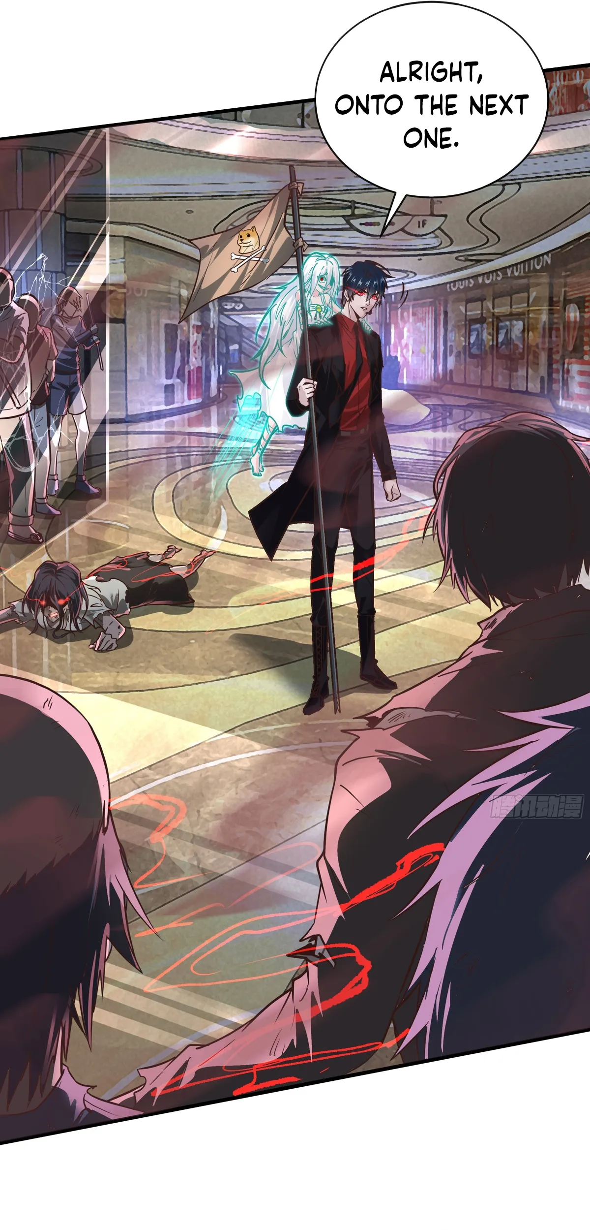 Since The Red Moon Appeared Chapter 41 Online - página 18