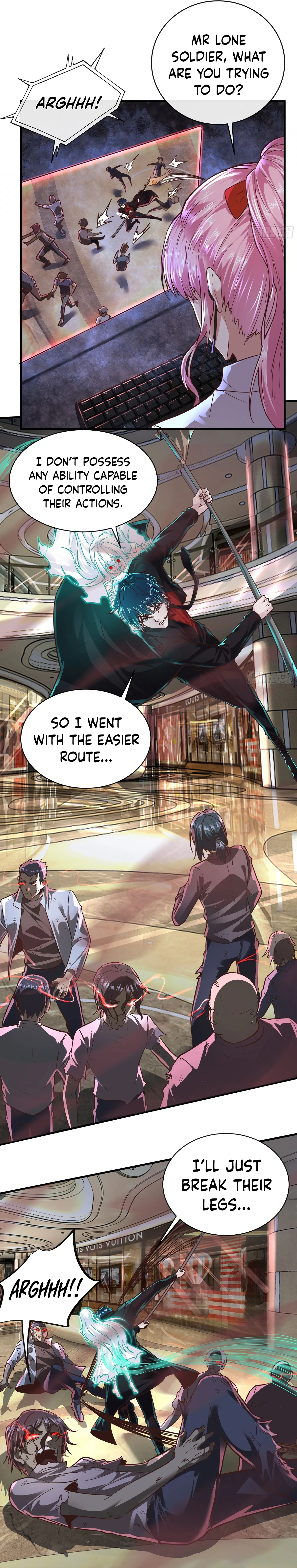 Since The Red Moon Appeared Chapter 41 Online - página 19